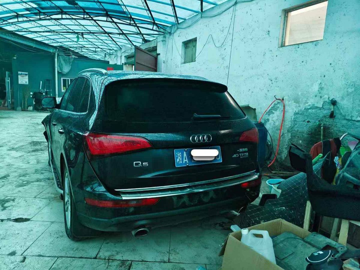 奧迪 奧迪Q5  2017款 Q5 2.0T FSI Premium Plus 美規(guī)版圖片