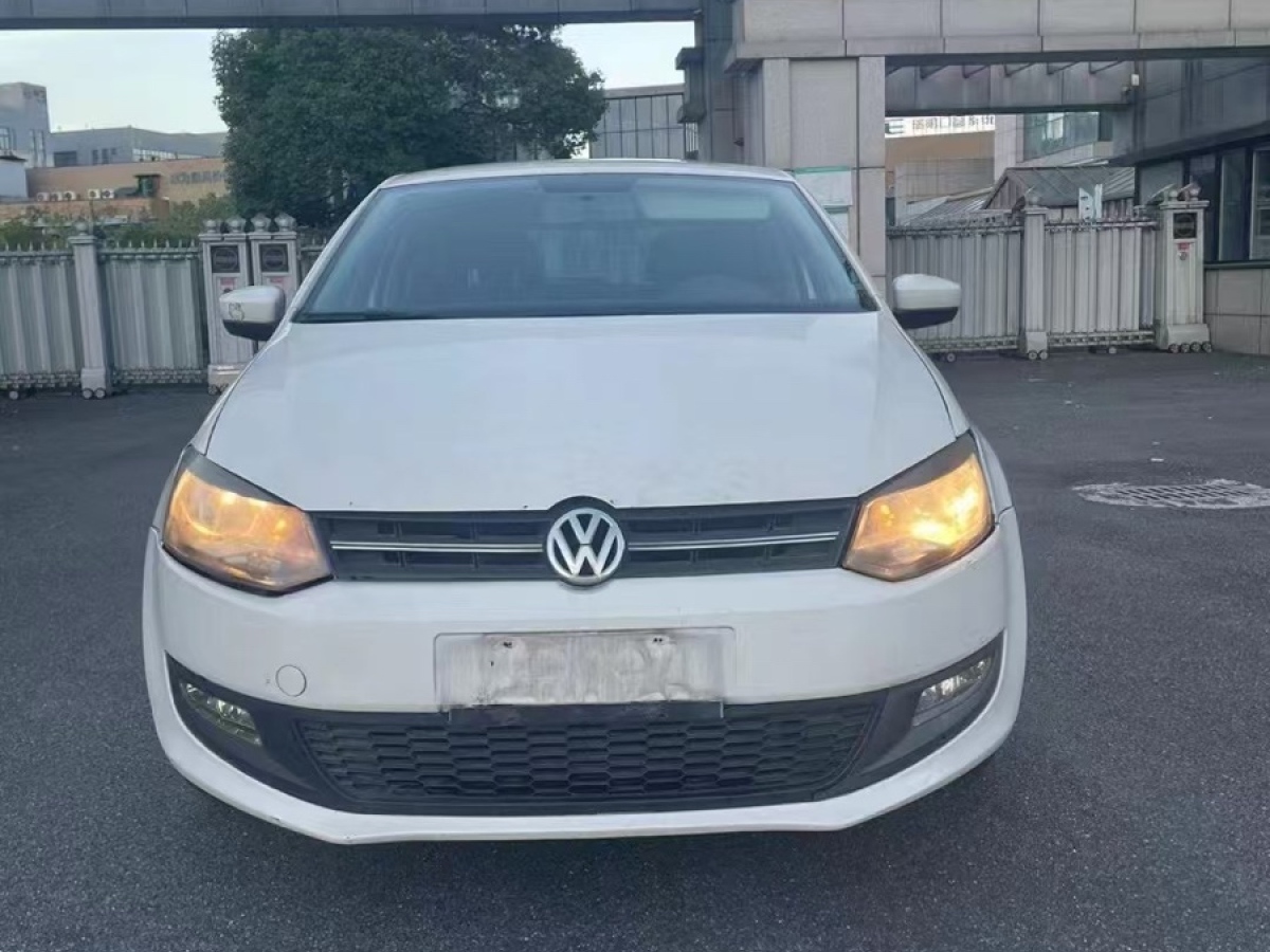 大眾 Polo  2013款 1.6L 自動舒適版圖片