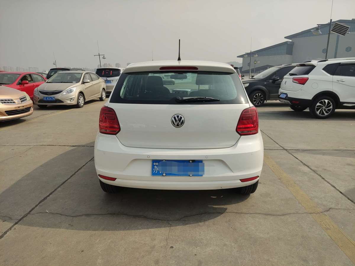 大眾 Polo  2014款 1.6L 自動舒適版圖片