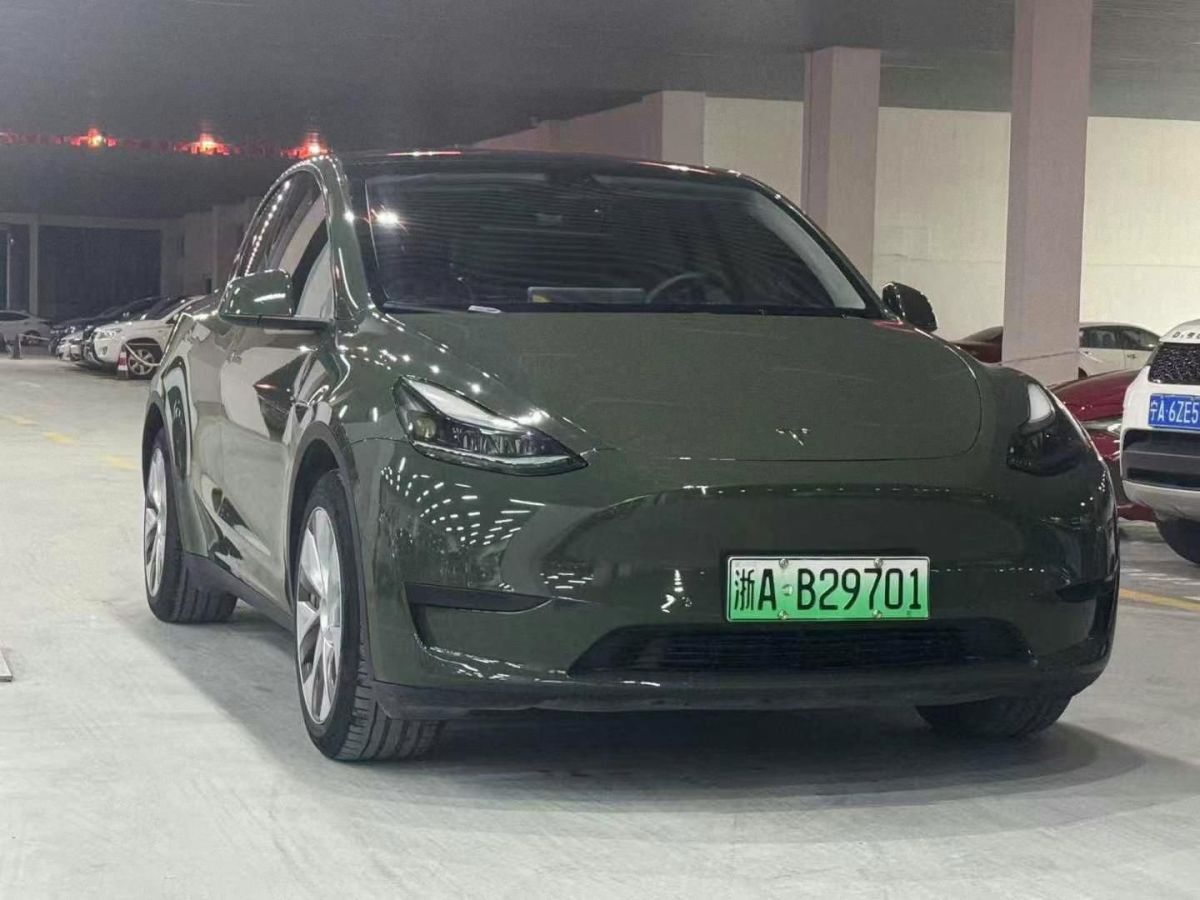 特斯拉 Model S  2023款 三電機全輪驅(qū)動 Plaid版圖片