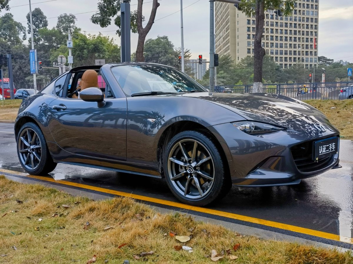 馬自達(dá) MX-5  2018款 2.0L RF 鉑鋼灰圖片