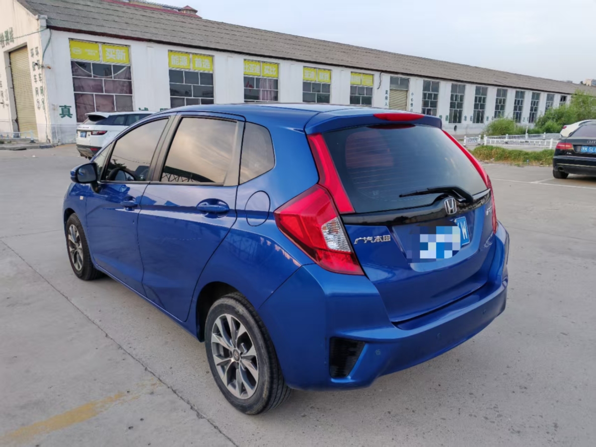 本田 飛度  2014款 1.5L LX CVT舒適型圖片