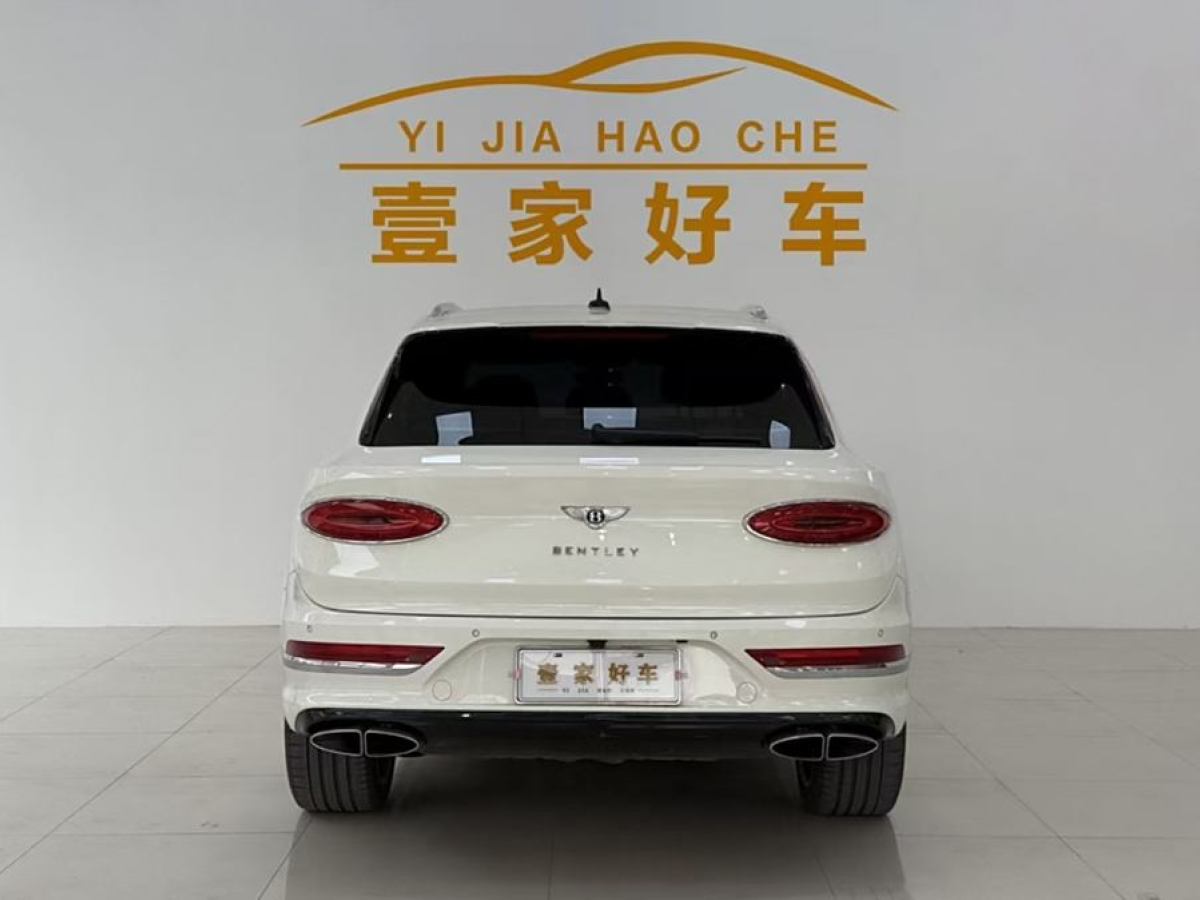 賓利 添越  2021款 4.0T V8圖片