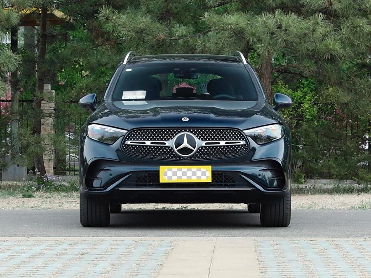 奔馳 奔馳GLC  2024款 GLC 300 L 4MATIC 豪華型 7座圖片