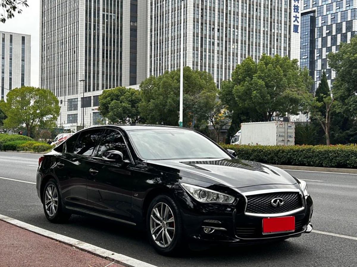 英菲尼迪 Q50L  2016款 2.0T 舒适版图片