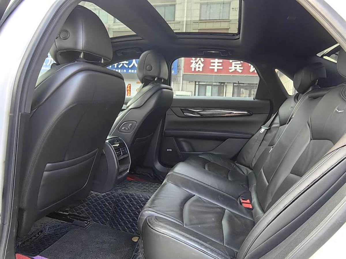 凱迪拉克 CT6  2016款 40T 豪華型圖片