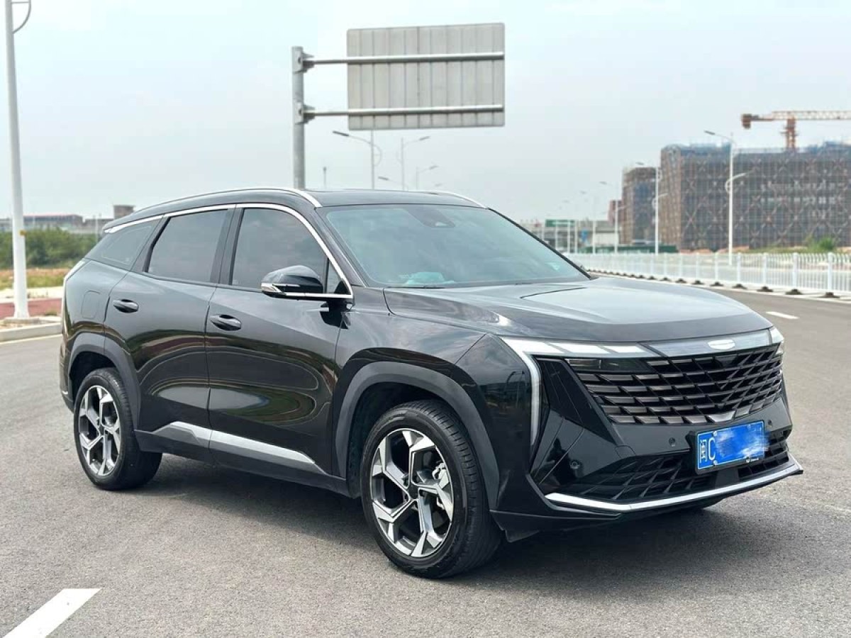 吉利 博越L  2023款 1.5TD DCT尊貴型圖片