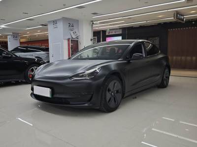 2021年1月 特斯拉 Model 3 改款 标准续航后驱升级版图片