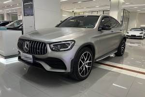 奔馳GLC AMG 奔馳 AMG GLC 43 4MATIC