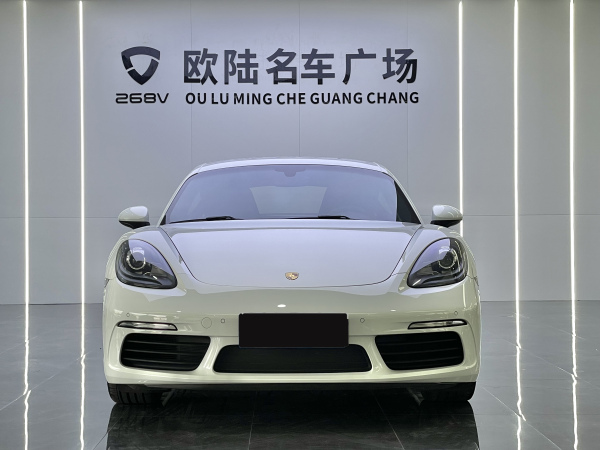 保时捷 718  2020款 Cayman 2.0T