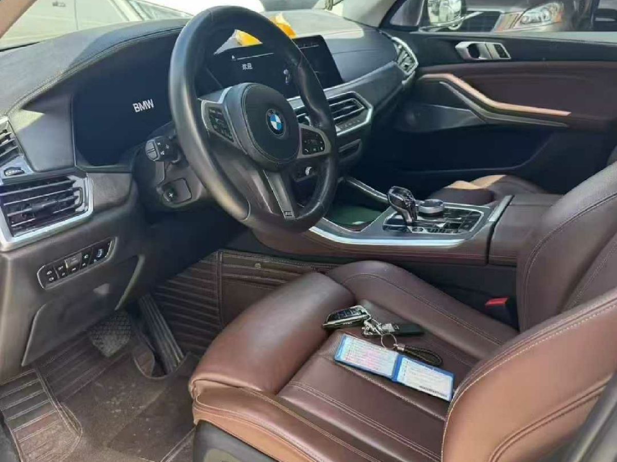 寶馬 寶馬X5  2019款 xDrive30i X設(shè)計(jì)套裝圖片