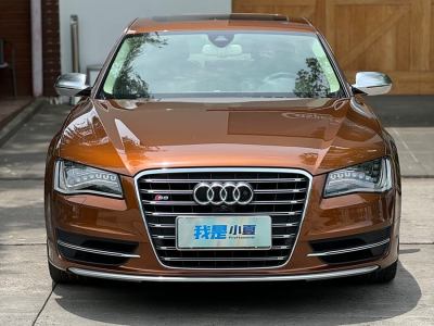 2013年8月 奧迪 奧迪S8(進(jìn)口) S8 4.0TFSI quattro圖片