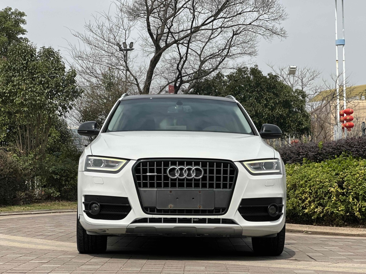 奧迪 奧迪Q3  2015款 35 TFSI quattro 技術(shù)型圖片