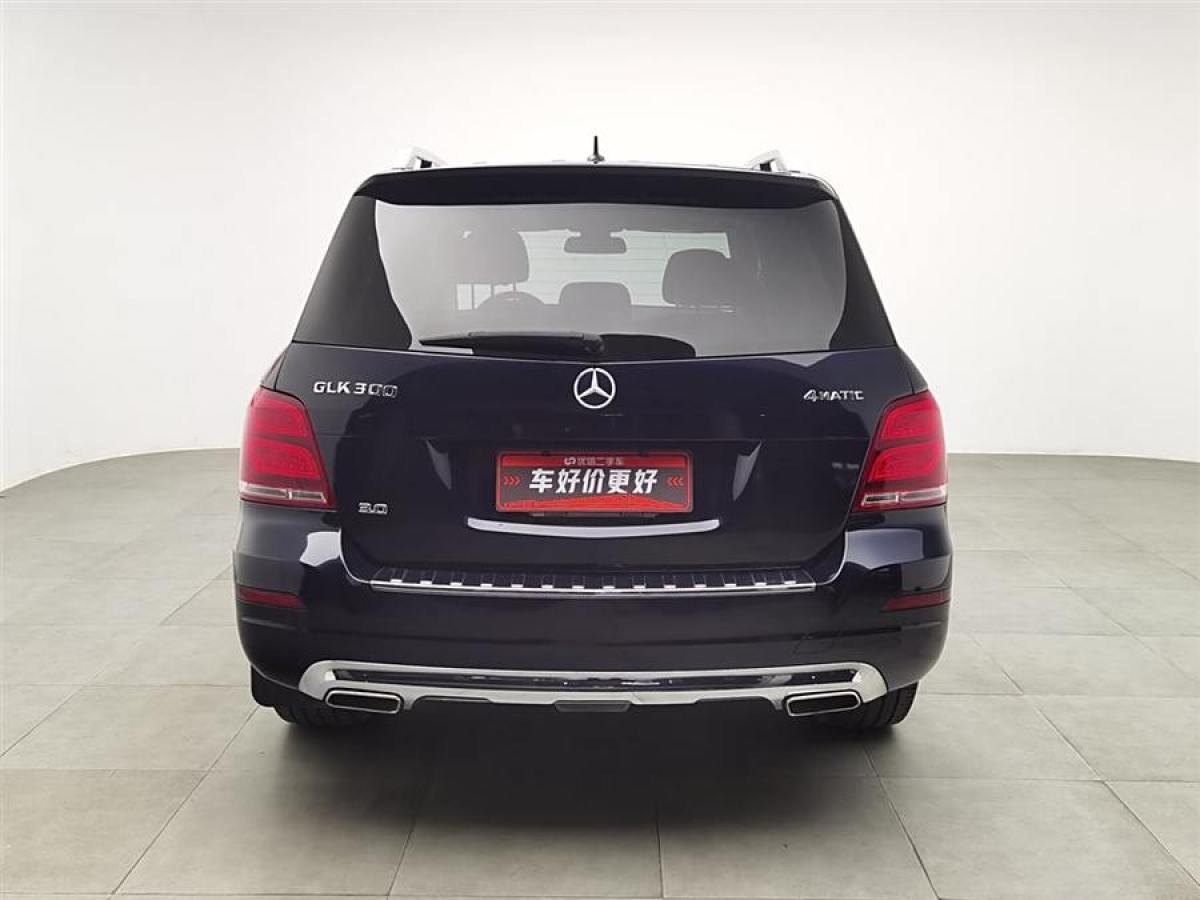 奔馳 奔馳GLK級  2013款 GLK 300 4MATIC 動感天窗型圖片