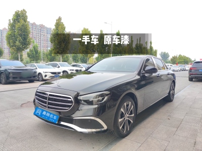 2022年1月 奔馳 奔馳E級(jí)新能源 E 350 e L 插電式混合動(dòng)力轎車圖片