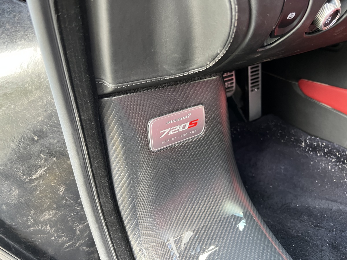 邁凱倫 720S  2019款 4.0T Coupe圖片