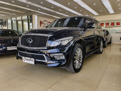 2017年1月 英菲尼迪 QX80(进口) 5.6L 4WD图片