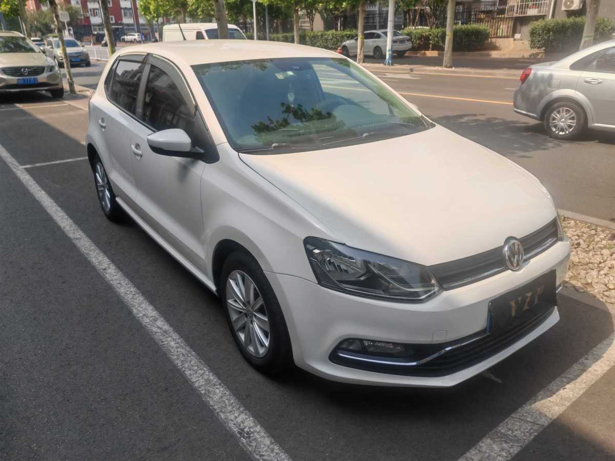 大眾 Polo  2014款 1.4L 自動舒適版圖片