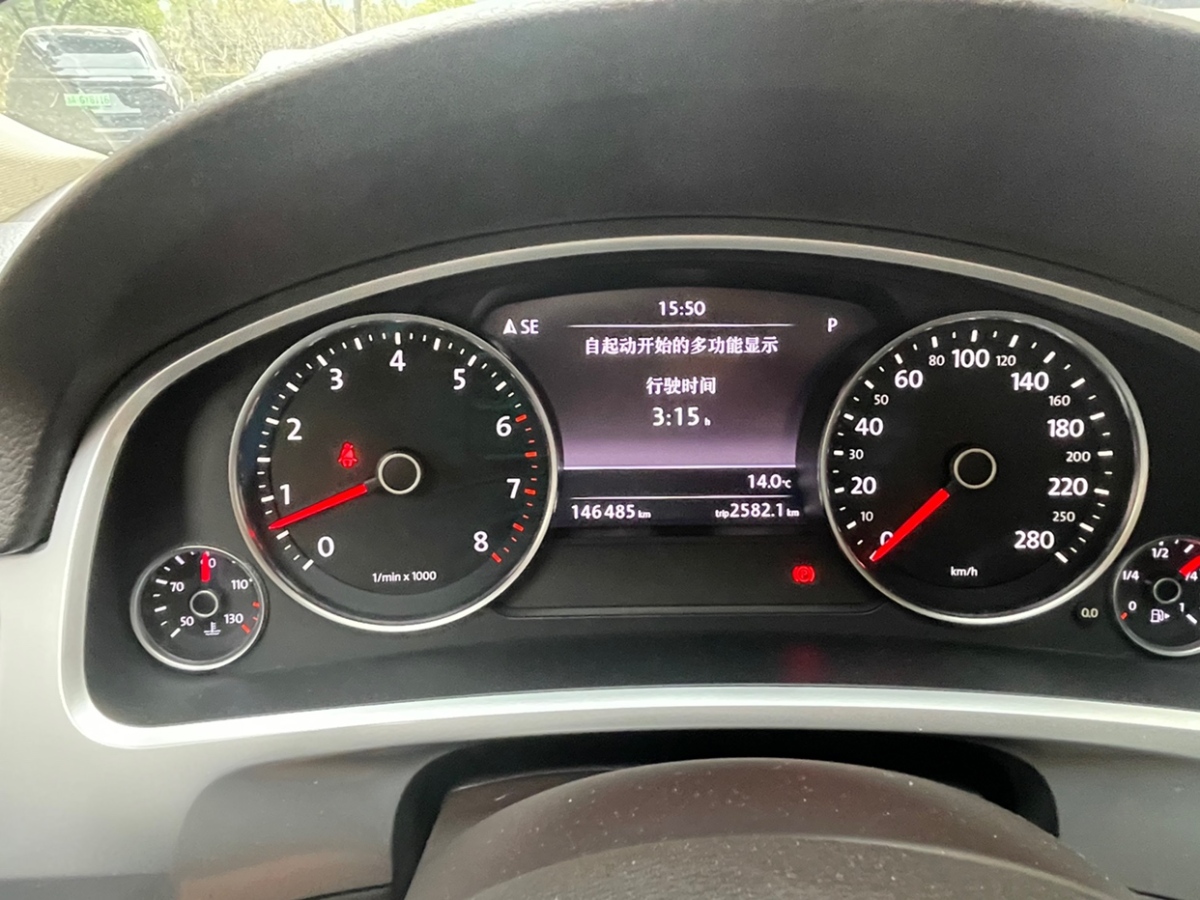 大眾 途銳  2011款 3.0TSI 豪華型圖片