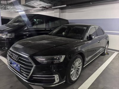 2020年5月 奧迪 奧迪A8(進(jìn)口) 改款 Plus A8L 50 TFSI quattro 舒適型圖片