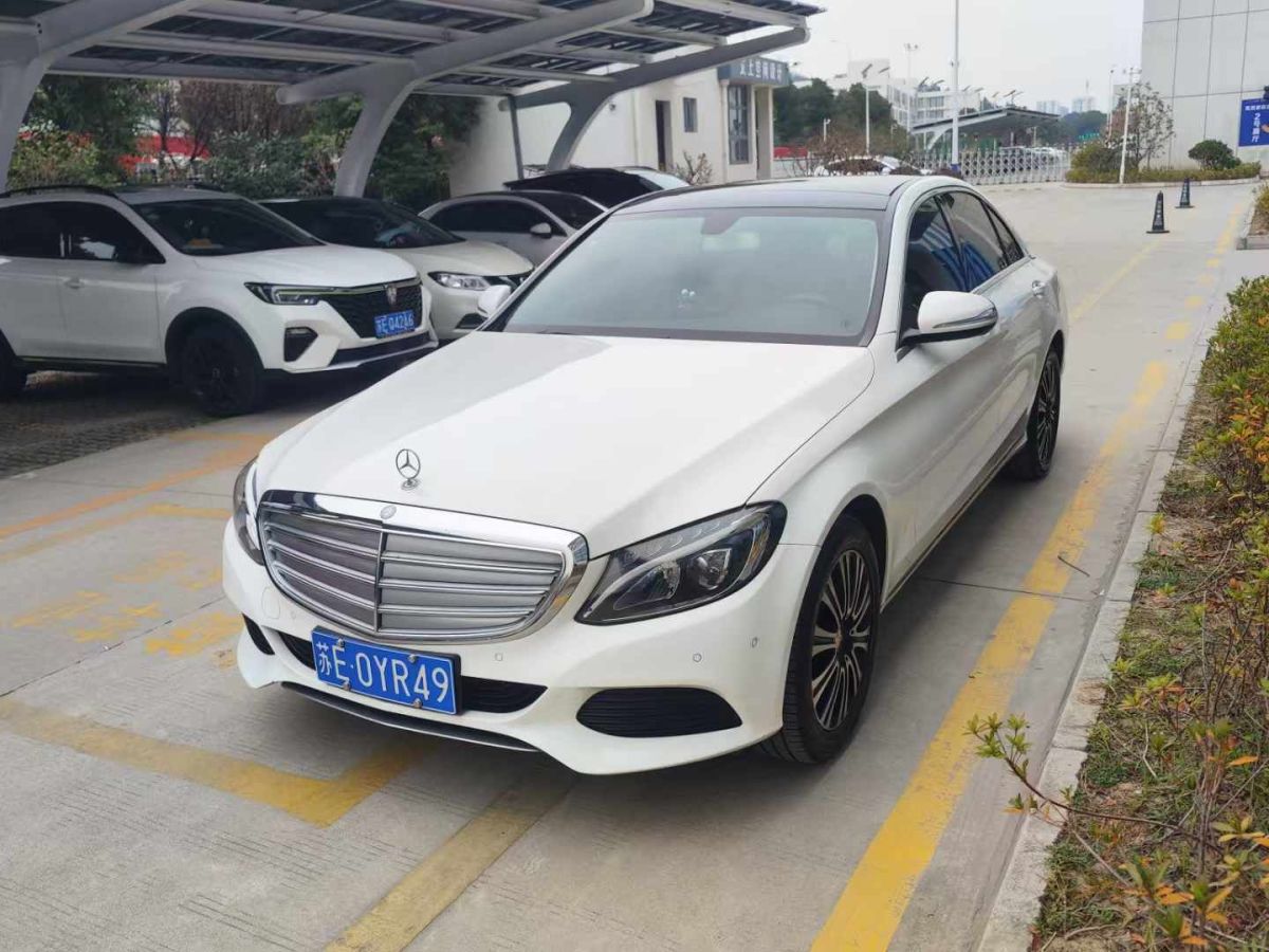 奔馳 奔馳C級(jí)  2015款 C 300 L圖片