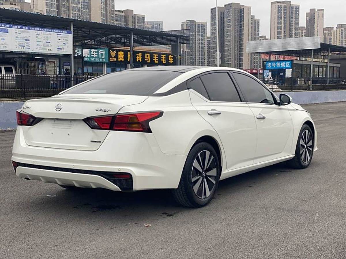 日產(chǎn) 天籟  2021款 2.0L XL 舒適版圖片