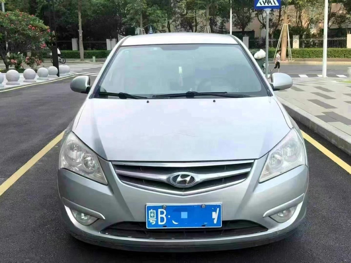 现代 悦动  2010款 1.6L AT GLS图片