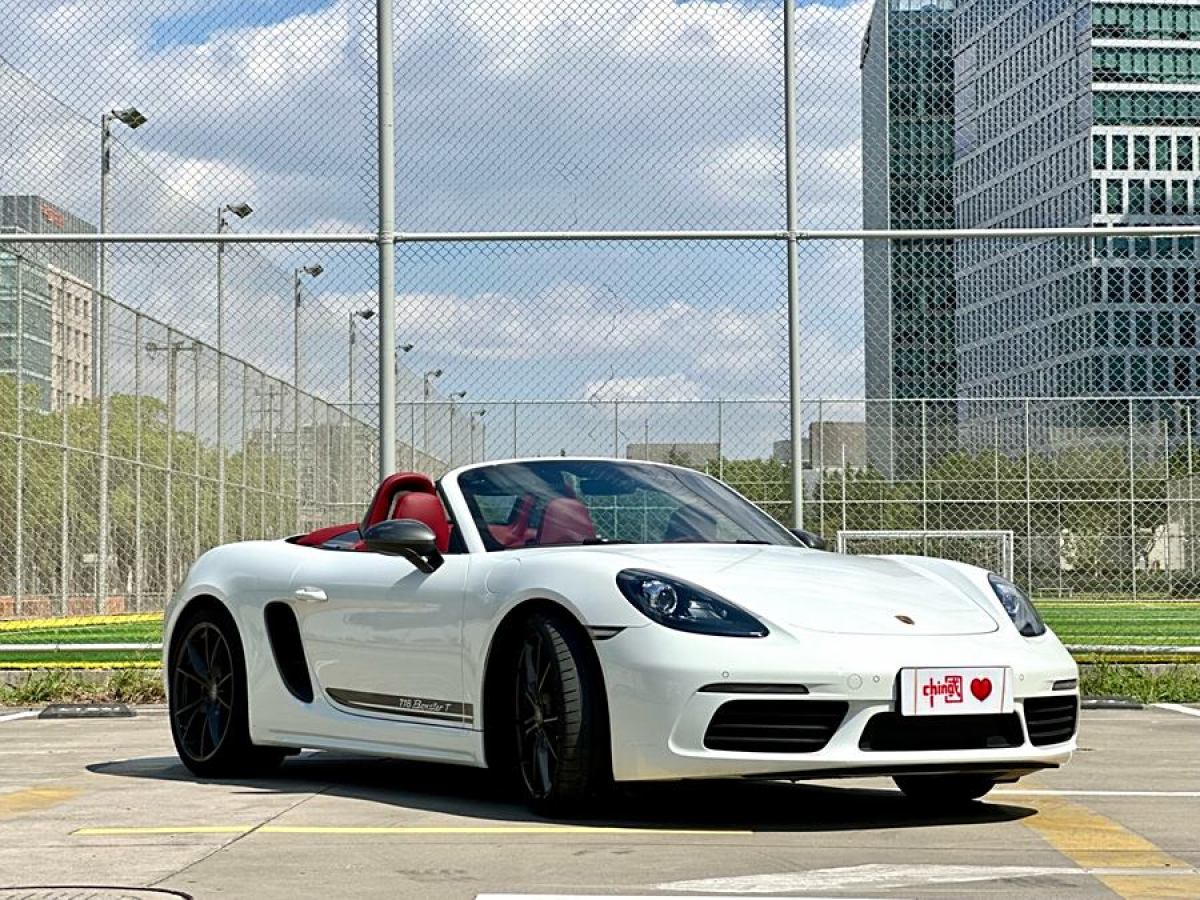 保時捷 718  2022款 Boxster 2.0T圖片