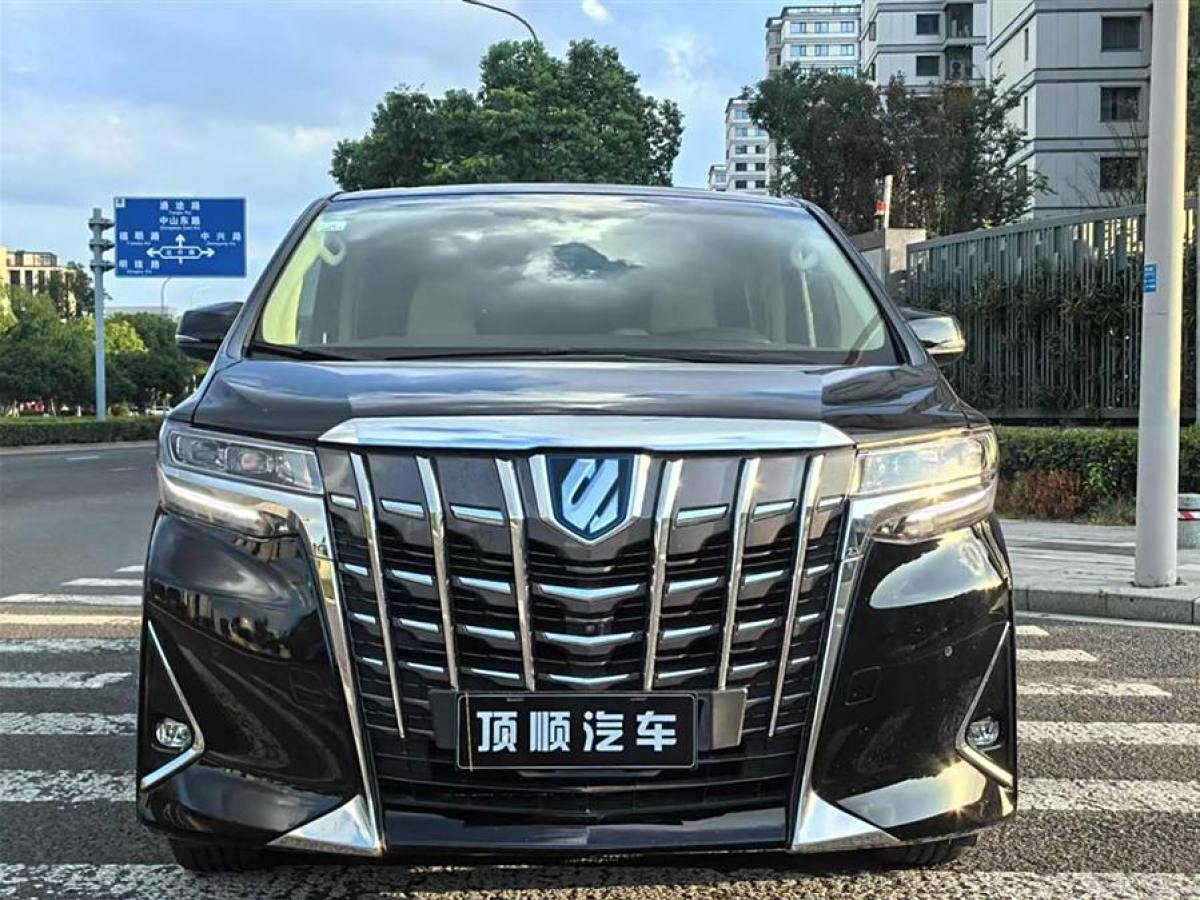 豐田 埃爾法  2019款  雙擎 2.5L 尊貴版圖片