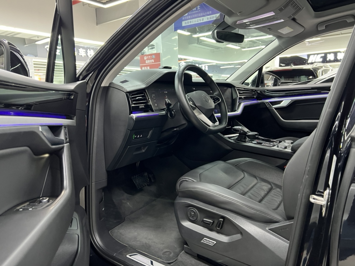 2021年10月大眾 途銳  2021款 2.0TSI 銳尚版