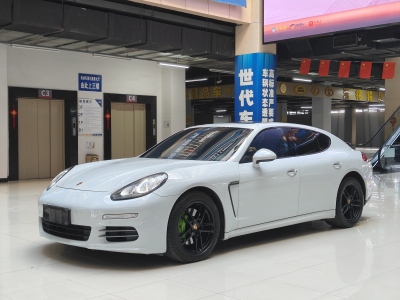 2016年10月 保時(shí)捷 Panamera Panamera 4 Executive 3.0T圖片