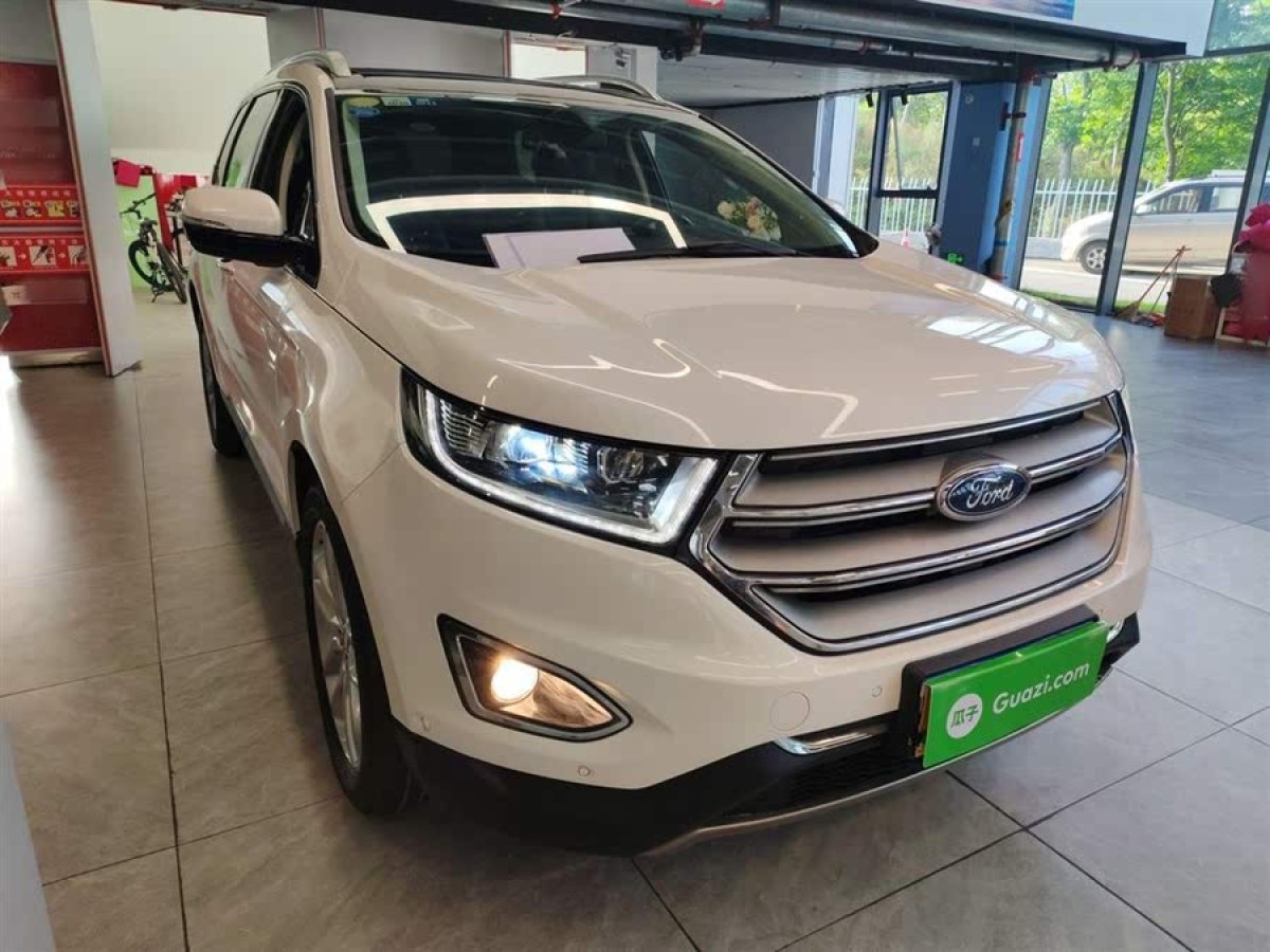 福特 銳界  2018款 EcoBoost 245 四驅(qū)尊銳型 7座圖片