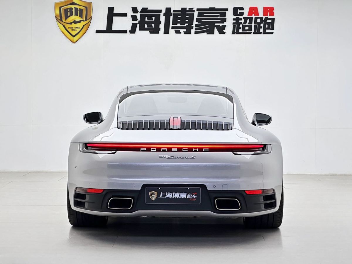 保時(shí)捷 911  2023款 Carrera 3.0T圖片