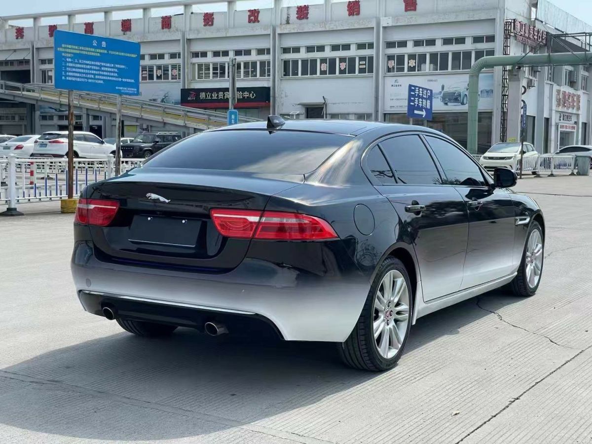 2019年5月捷豹 XE  2019款 2.0T 300PS 四驅(qū)Landmark Edition