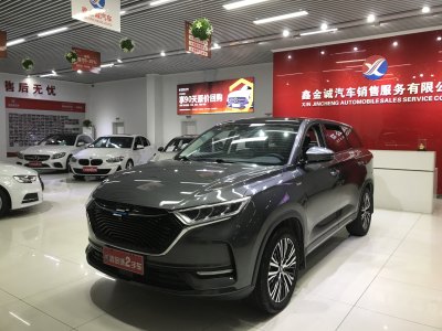 2020年1月 长安欧尚 X7 1.5T 自动豪华型图片