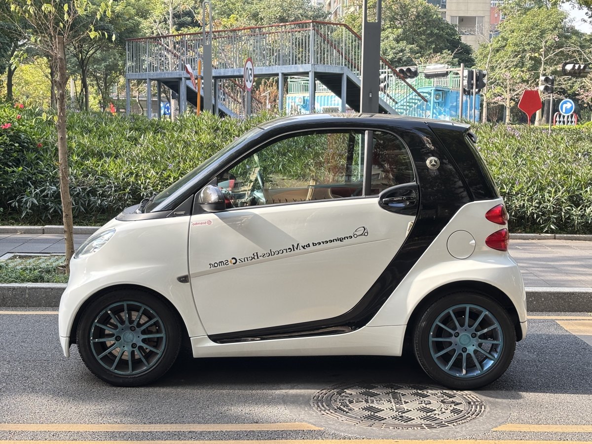 smart fortwo  2011款 1.0 MHD兔年特別版圖片