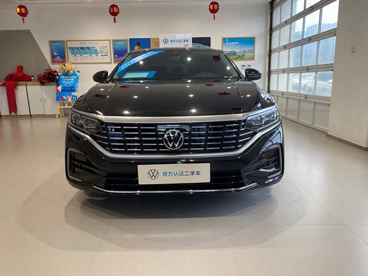 大眾 帕薩特新能源  2023款 430PHEV 混動豪華版圖片