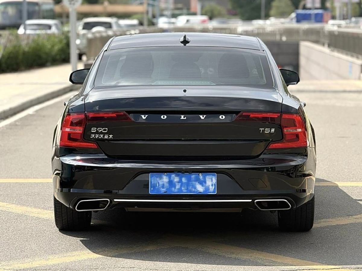 沃爾沃 S90  2019款 T5 智逸版圖片