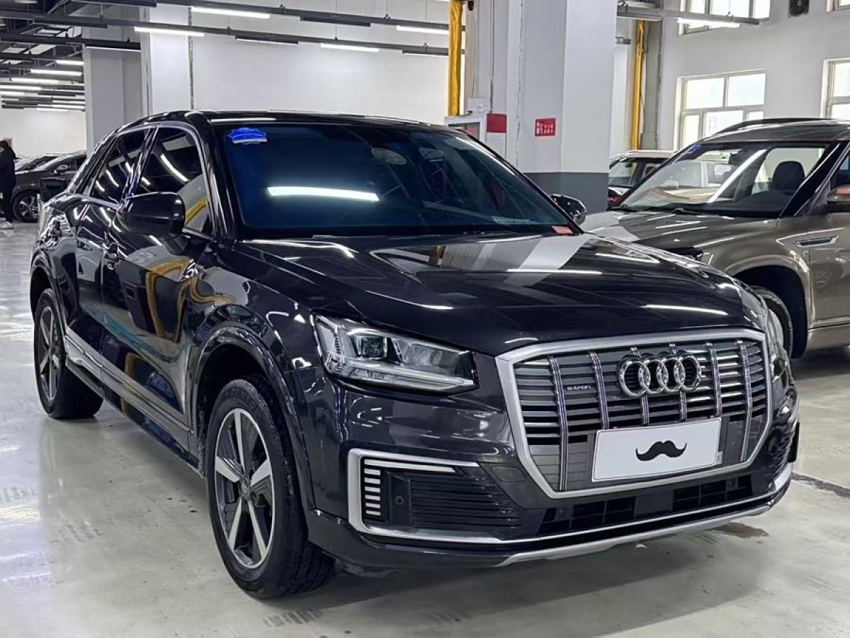 奧迪 Q2L e-tron  2019款 e-tron 純電智享型圖片