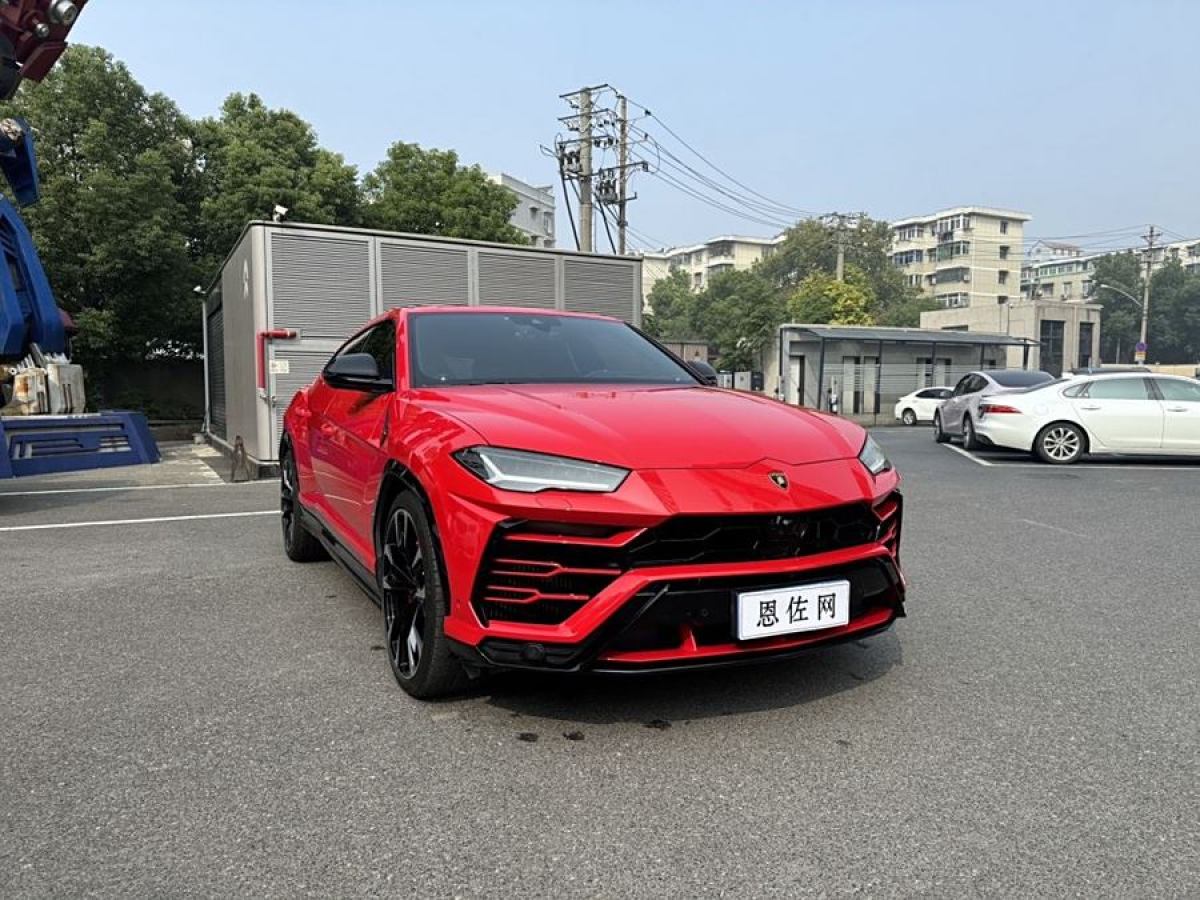 蘭博基尼 Urus  2018款 4.0T V8圖片