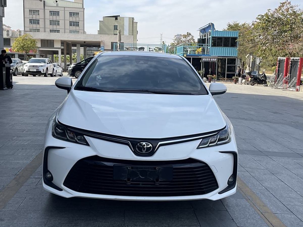 豐田 卡羅拉  2021款 1.2T S-CVT精英PLUS版圖片