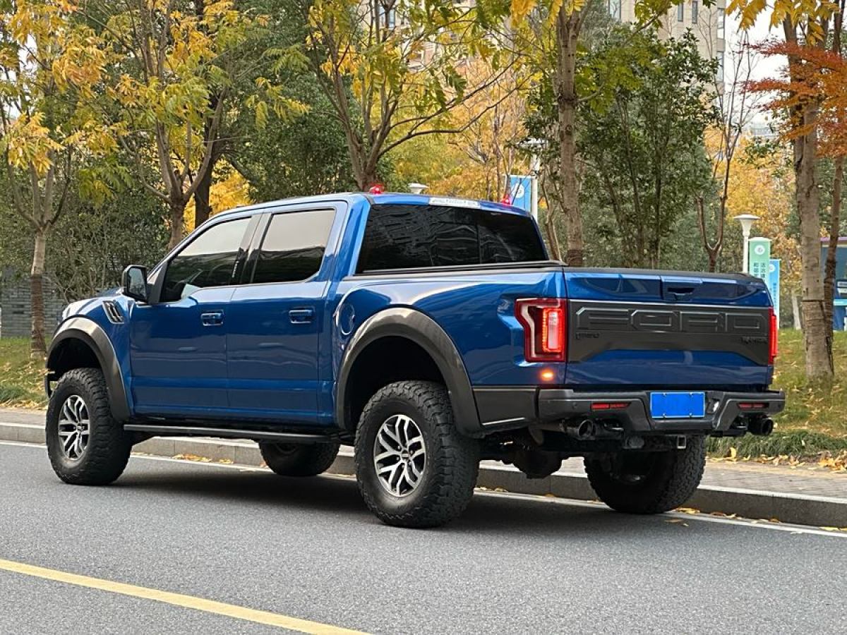 福特 F-150  2019款 3.5T 猛禽性能勁化版圖片