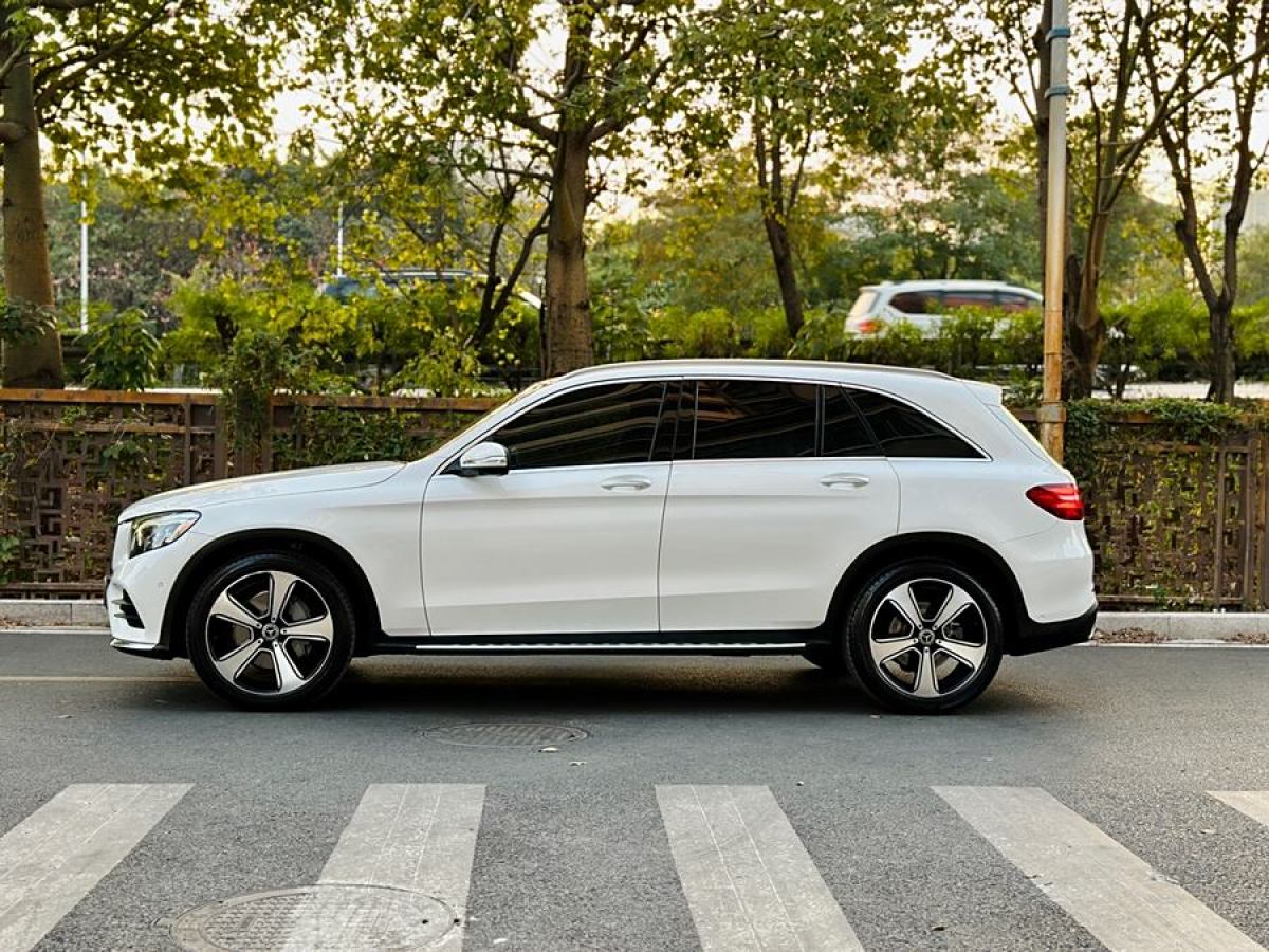 奔馳 奔馳GLC  2018款 改款 GLC 300 4MATIC 動感型圖片