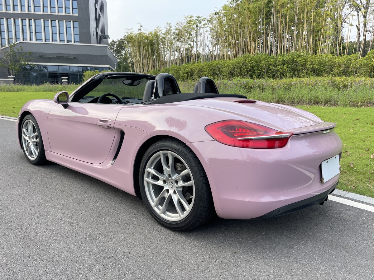 保時捷 Boxster  2015款 Boxster Style Edition 2.7L圖片