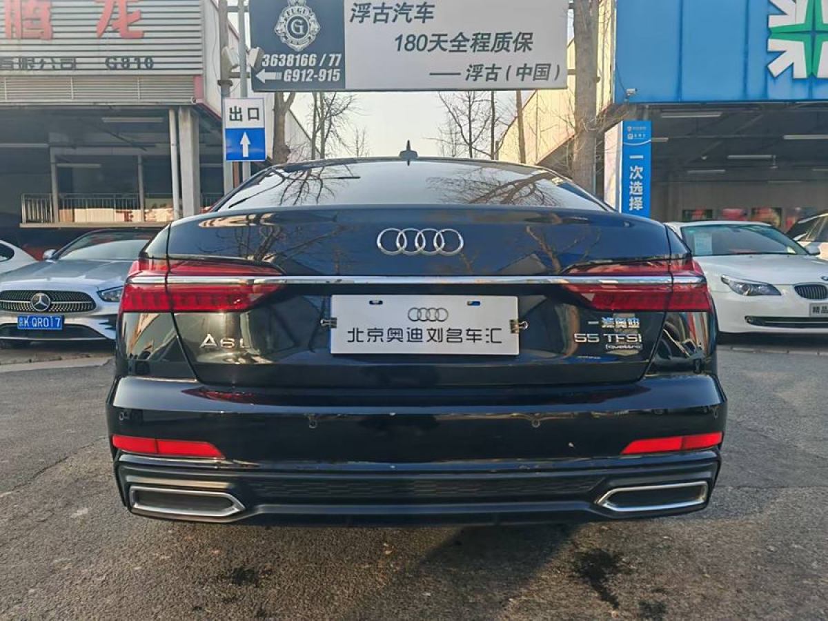 奧迪 奧迪A6L  2021款 55 TFSI quattro 尊享動感型圖片