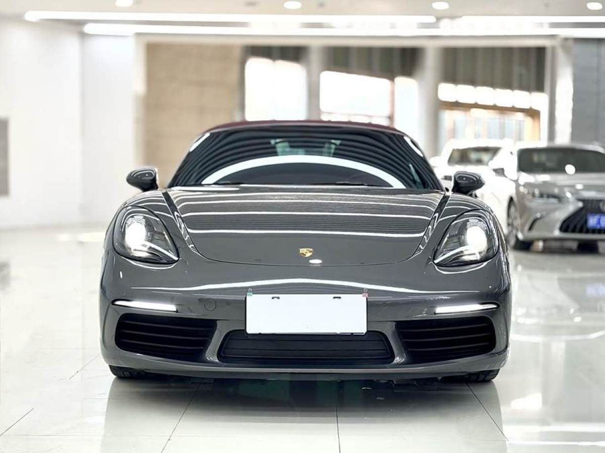 保時(shí)捷 718  2020款 Boxster 2.0T圖片