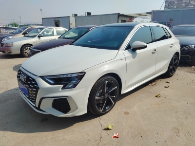 2024年8月 奧迪 奧迪A3 Sportback 35 TFSI 時(shí)尚運(yùn)動型圖片