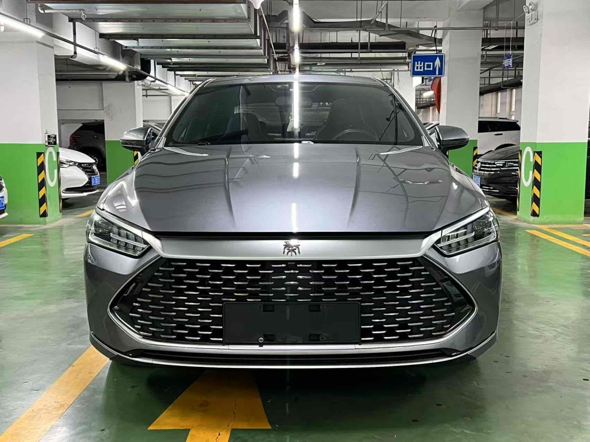 比亞迪 秦PLUS  2021款 DM-i 120KM 尊貴型圖片