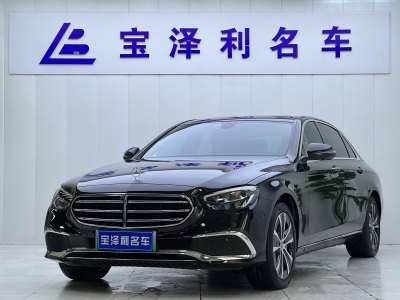 2023年1月 奔馳 奔馳E級(jí)新能源 E 350 e L 插電式混合動(dòng)力轎車(chē)圖片