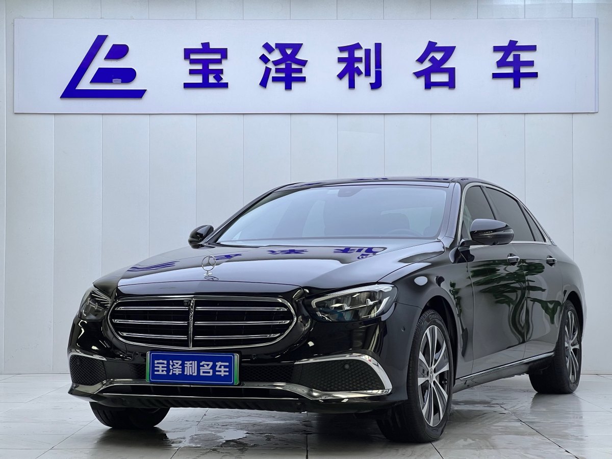 2023年1月奔馳 奔馳E級新能源  2023款 E 350 e L 插電式混合動力轎車